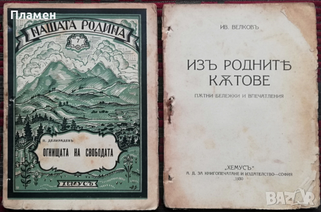 Библиотека "Нашата родина" Павелъ Делирадевъ /1929/, снимка 12 - Антикварни и старинни предмети - 36377406