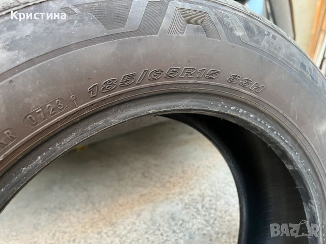 Летни гуми NEXEN 185/65R15 88H, снимка 5 - Гуми и джанти - 52147330