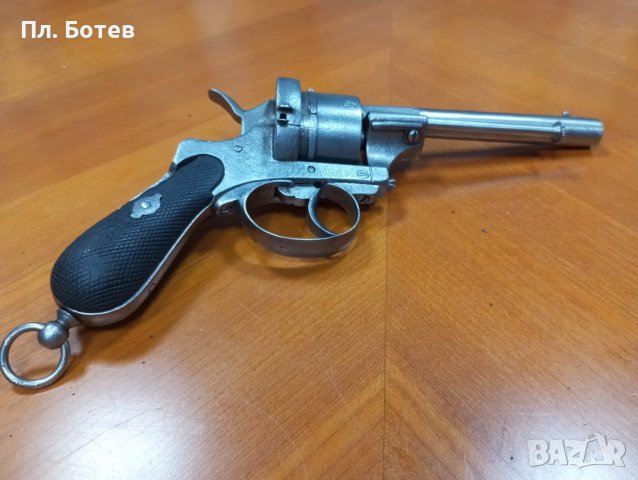 Стар голям револвер/пистолет , снимка 6 - Антикварни и старинни предмети - 44392181