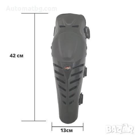 Комплект наколенки Automat,2бр, С двойна панта, Черен, снимка 2 - Аксесоари и консумативи - 44479900