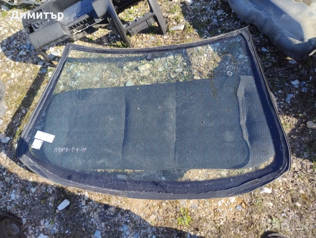 Стъкло Предно За Фиат Пунто 1997г / Fiat Punto 1997y, снимка 2 - Части - 53847018