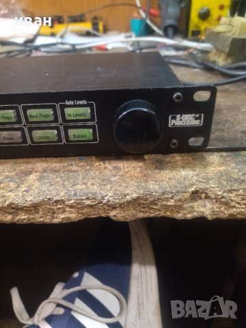 Аудио процесор, снимка 3 - Ресийвъри, усилватели, смесителни пултове - 41026373