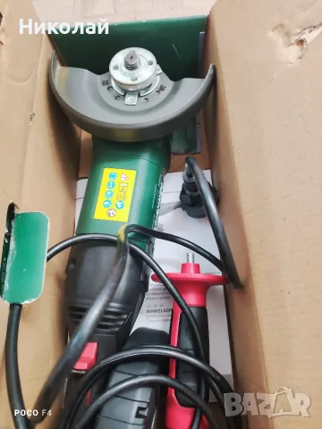 Ъглошлайф ParkSide PWS 125 I8, снимка 2 - Ъглошлайфи - 55736284