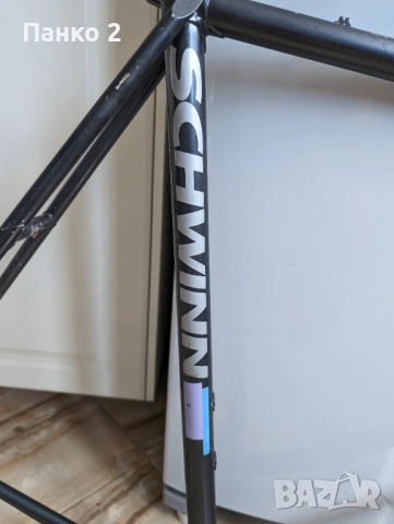 Ретро Шосеен Фреймсет Schwinn Tempo, снимка 3 - Части за велосипеди - 52164274