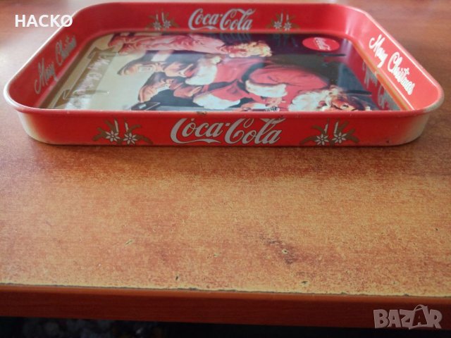 Стар Поднос на Coca Cola 100% Автентичен, снимка 5 - Антикварни и старинни предмети - 41395132