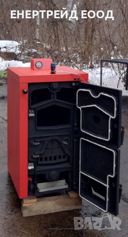 Чугунен котел на твърдо гориво Виадрус/Viadrus U22 4C, 23 kW , снимка 4 - Отоплителни печки - 53352884
