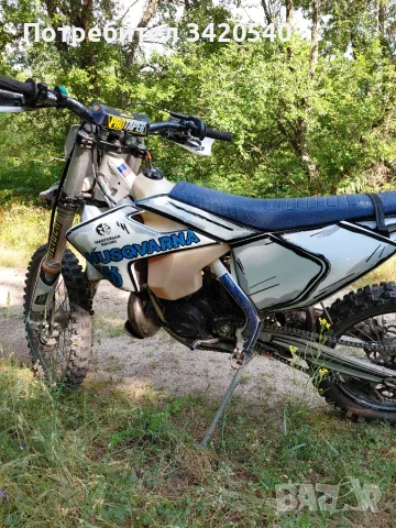 Husqvarna tx 300 2t, снимка 3 - Мотоциклети и мототехника - 56272360