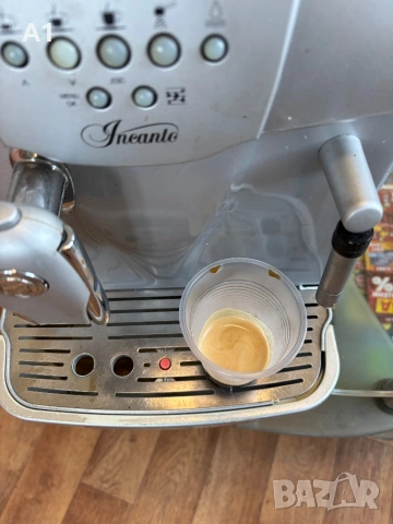 Кафеавтомат Saeco Incanto, снимка 11 - Кафемашини - 53649900