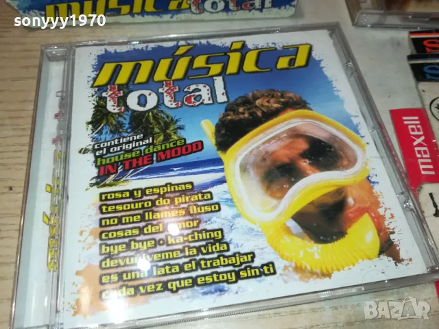 MUSICA TOTAL-45ЛВ ЗА ЦД-65ЛВ ЗА ДВА БРОЯ 1103250850, снимка 2 - CD дискове - 49444673