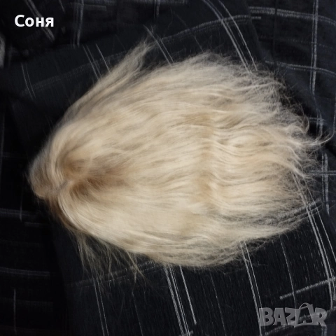 Дамска перука руса, снимка 5 - Аксесоари за коса - 52592493