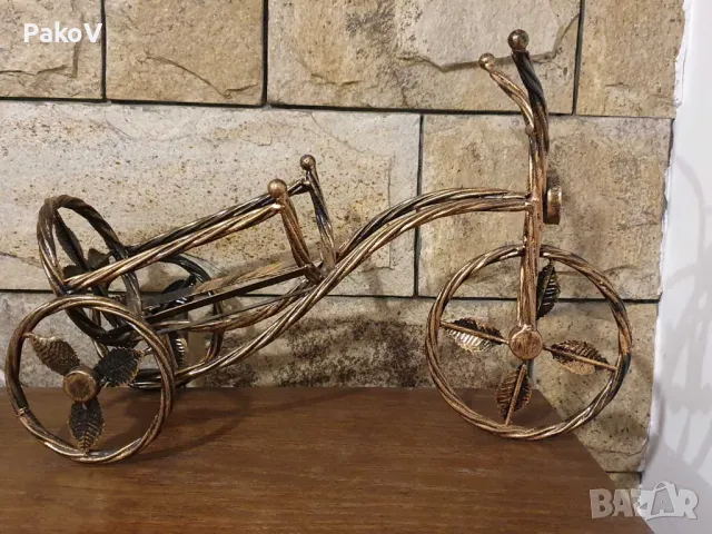 Метална Поставка за Ботилка, снимка 3 - Колекции - 50185206