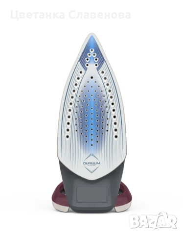 Ютия Tefal Smart Protect Plus FV6870E0, 2800 W, Парна струя 260 гр/мин, Лилав/Бял, снимка 3 - Ютии - 52507542