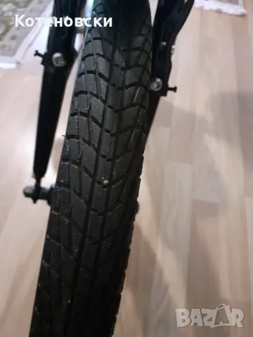 Ново алуминиево сгъваемо колело 20цола с 7 скорости. , снимка 6 - Велосипеди - 47872134