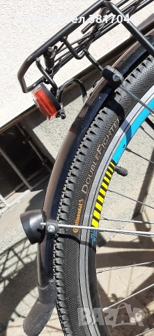 Отличен дамски алуминиев велосипед 28 цола, снимка 7 - Велосипеди - 53837695