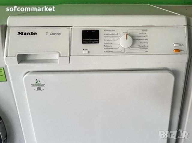 Сушилня Miele TDA 150 кондензна 7 kg , снимка 3 - Сушилни - 50896721