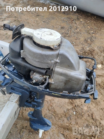 мотор за лодка Ямаха 5 коня, снимка 5 - Воден транспорт - 53395937