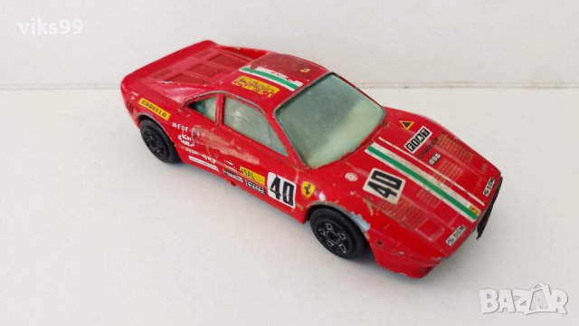 Bburago Ferrari GTO 1:43 - Made in Italy, снимка 5 - Колекции - 42775066