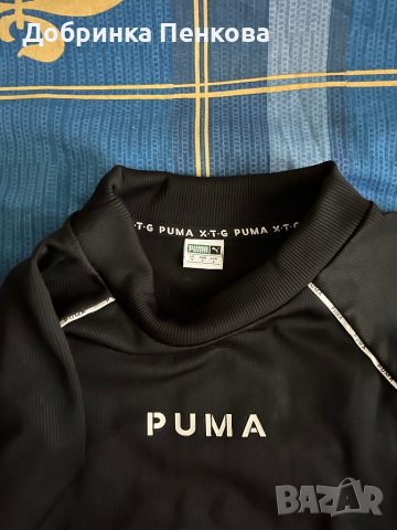 Puma спортна блуза, снимка 4 - Блузи с дълъг ръкав и пуловери - 39592819