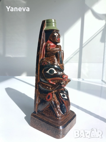 Статуетка от Перу с фигури на свръхестествени същества, хора и животни., снимка 2 - Статуетки - 51991044