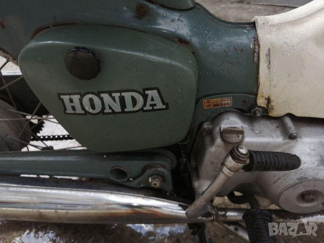 Хонда супер къб 50-4тактов, снимка 11 - Мотоциклети и мототехника - 41468832