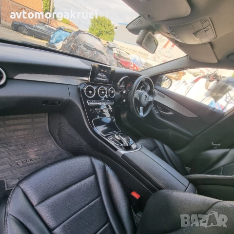 Mercedes-Benz C 300 Hybrid W205 без двигател, снимка 9 - Автомобили и джипове - 51896007
