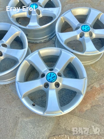 16 джанти 5x112 VW Golf Mk5 MK6 Mk7 Beetle Passat Caddy Touran Sharan Jetta 5х112 Оригинал, снимка 8 - Гуми и джанти - 51332695