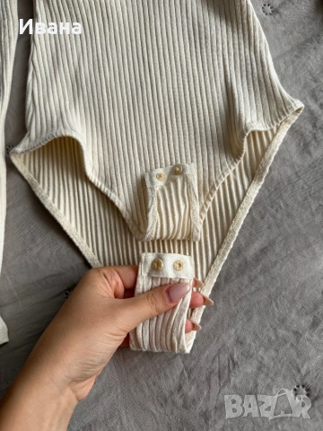 Рипсено боди ZARA, снимка 5 - Други - 53173869