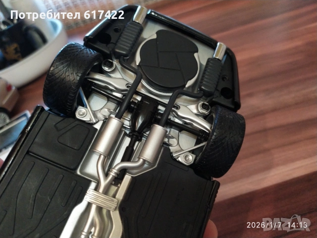 1:18 Метален модел на Mercedes Benz CL 500 Lorinser -Autoart , снимка 6 - Колекции - 53022644