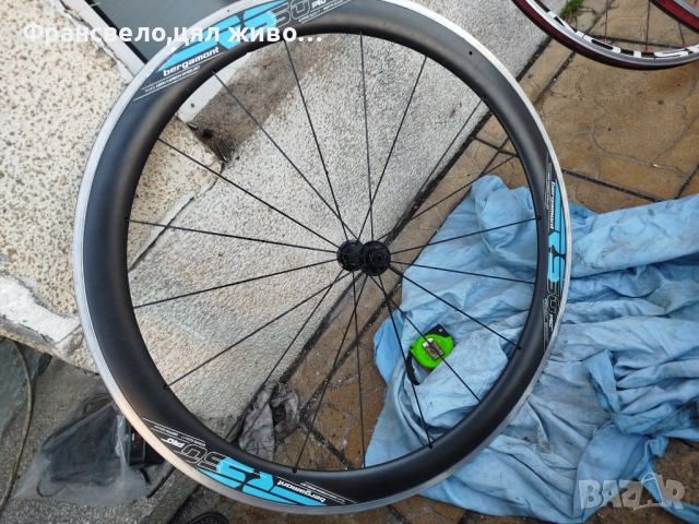 28 цола шосейна капла карбон за велосипед колело bergamont pro 50