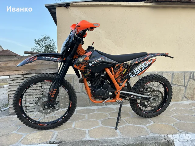 Enduro Мотор Telstar 250, снимка 8 - Мотоциклети и мототехника - 55788466