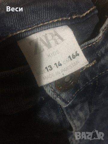 Дънки Zara/Зара, снимка 2 - Детски панталони и дънки - 41554464