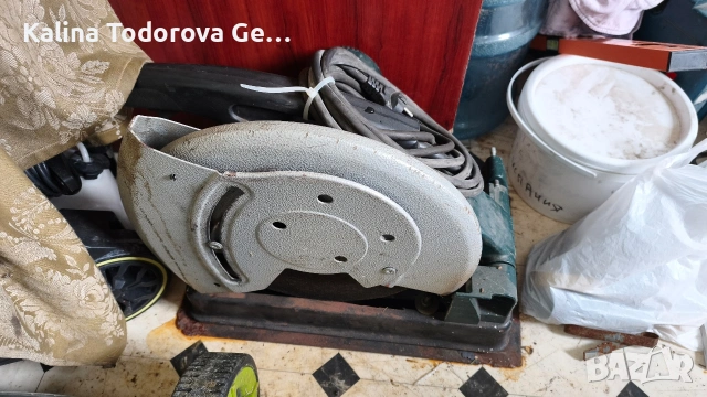 Продавам отрезна машина metabo CS 14-15, снимка 4 - Други инструменти - 53852267