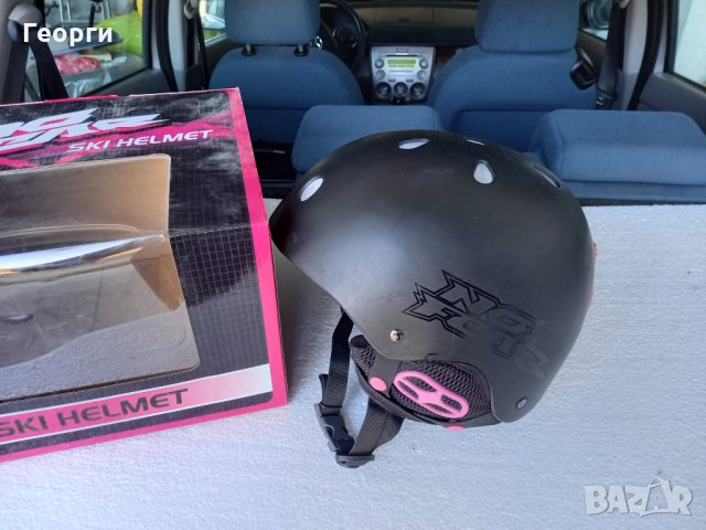 Детска каска No Fear-54-56см., снимка 2 - Зимни спортове - 34730610