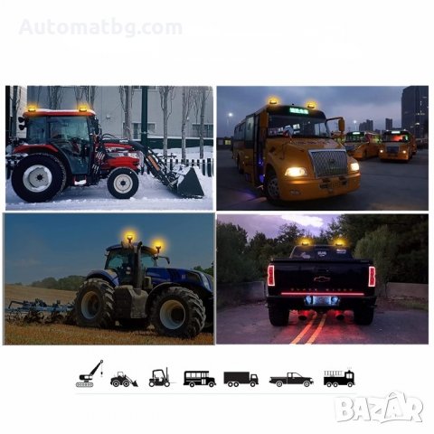 Сигнална лампа Automat, Маяк, 30 диода, 1004, снимка 2 - Аксесоари и консумативи - 35738811