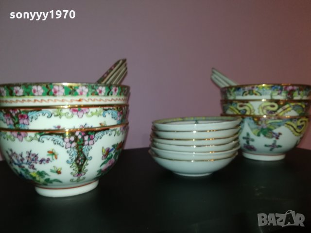 ПОРЦЕЛАН ВНОС ГЕРМАНИЯ 2209211203, снимка 11 - Антикварни и старинни предмети - 34215102