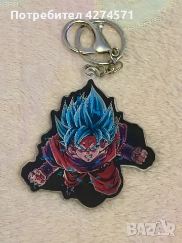 Goku 3d ключодържател