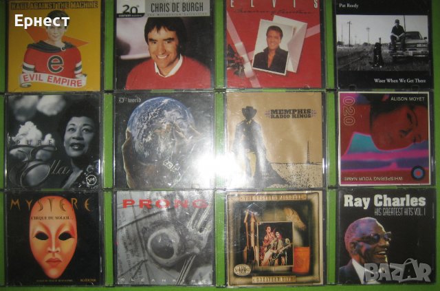 Около 80 CD щатски издания, снимка 10 - CD дискове - 35642319