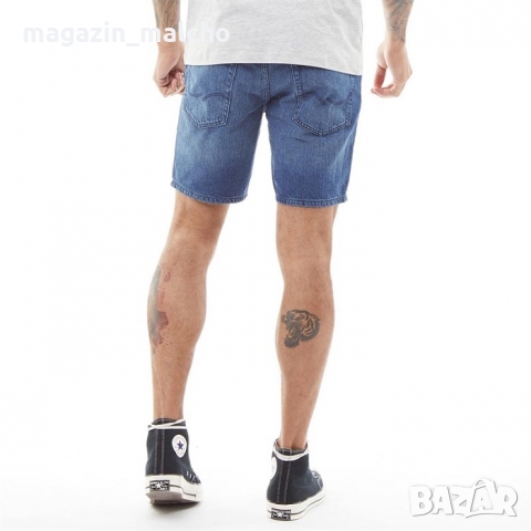 МЪЖКИ КЪСИ ДЪНКИ – JACK AND JONES Rick Original AKM 721 Shorts; размери: М, снимка 2 - Къси панталони - 36105603