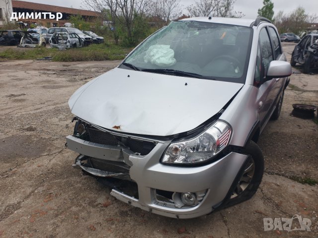 Suzuki sx4 1.9did 4x4, снимка 1 - Автомобили и джипове - 40406766