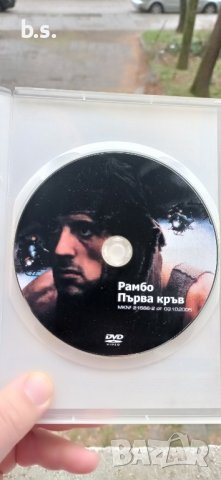 Рамбо Първа кръв със Силвестър Сталоун DVD , снимка 2 - DVD филми - 44272648