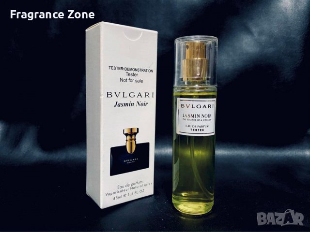 Bvlgari Jasmin Noir EDP 45 ml - ТЕСТЕР за жени, снимка 1 - Дамски парфюми - 40059238
