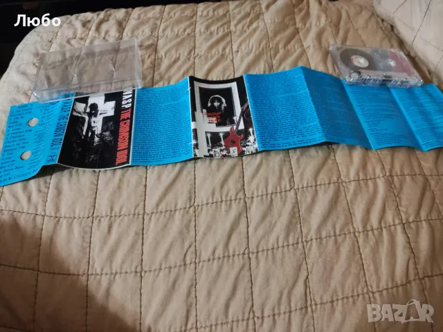 W.A.S.P.  -  THE CRIMSON IDOL, снимка 5 - Аудио касети - 49137409