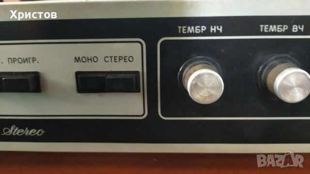 Грамофон с Тонколони ОТ МИНАЛОТО в много добро състояние ОТЛИЧНО работещ, снимка 9 - Колекции - 53799623