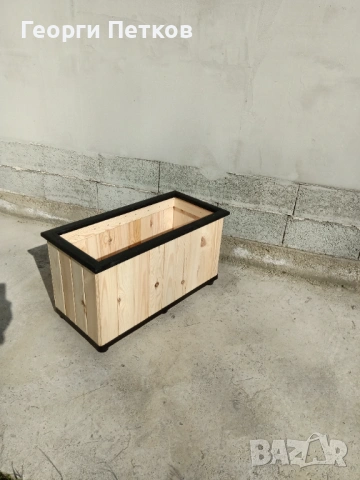 Кашпа - 83х40х47см., снимка 7 - Саксии и кашпи - 53491311