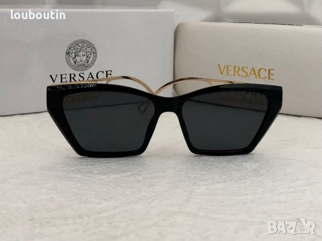 Versace 2023 дамски слънчеви очила котка , снимка 5 - Слънчеви и диоптрични очила - 41770151