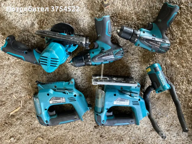 Makita прободен трион зеге, винтоверт 10.8 V, снимка 5 - Други инструменти - 50393205