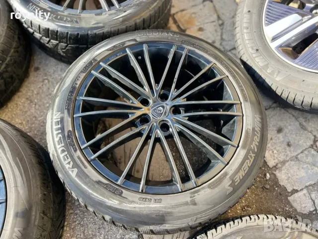 5х112 18 Джанти VW Seat Skoda Audi Mercedes 5x112, снимка 4 - Аксесоари и консумативи - 49257225