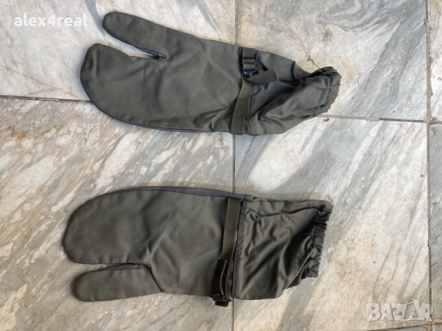 Продавам чисто нови ръкавици за зимна стрелба от Бундесвера - 20 лева, снимка 2 - Екипировка - 52219592