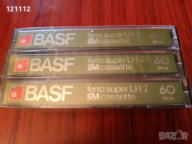 Аудио касети BASF LH I 60, снимка 2 - Аудио касети - 52771749