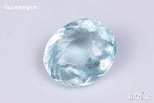 Аквамарин 1.67ct овална шлифовка, снимка 1 - Други - 41877864